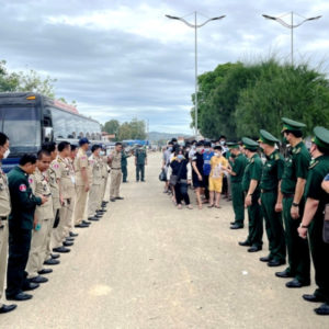 Thousands of Vietnamese citizens tricked into working in Cambodia are rescued