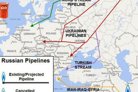 Нехватка газа ставит Молдову и Приднестровье в бедственное положение